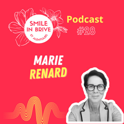 Smile déléguée au droit des femmes et à l’égalité  : Marie Renard cover