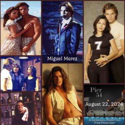 Episode 572: The Port Charles 411 - Miguel Morez cover