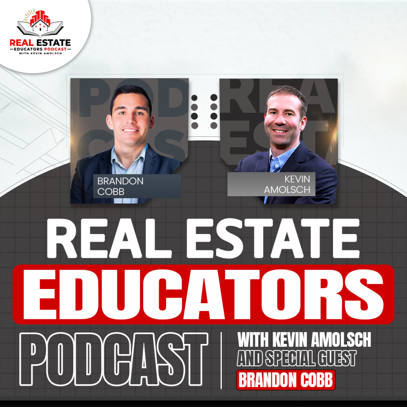 Brandon Cobb - From Land Deals to AI Agents: How to Scale Your Real Estate Business — Real Estate Educators Podcast with Kevin Amolsch cover