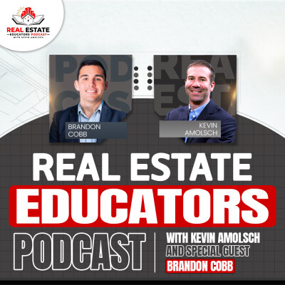 Brandon Cobb - From Land Deals to AI Agents: How to Scale Your Real Estate Business cover