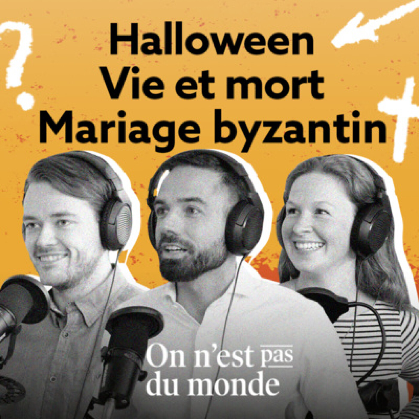 E291 - Halloween | Vie & Mort | Mariage Byzantin episode artwork