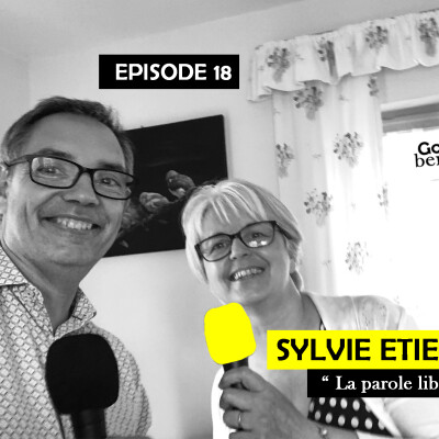 Ep 18 - Sylvie Etiève, thérapeute familiale : "La parole libère" cover