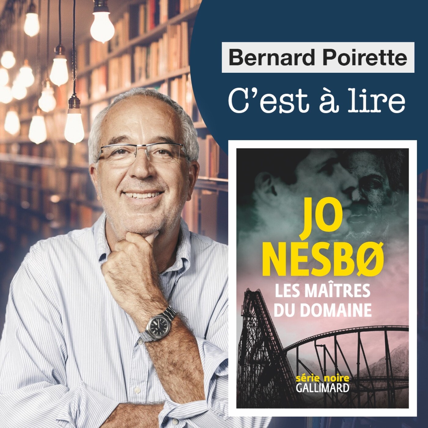 220. « Les maîtres du domaine » de Jo Nesbø