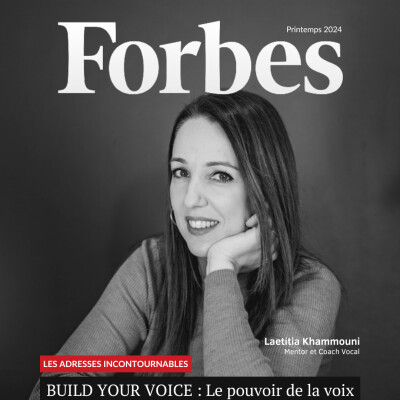 06. Laetitia vue chez FORBES : Quand Décider mène à la Confiance et au Succès cover