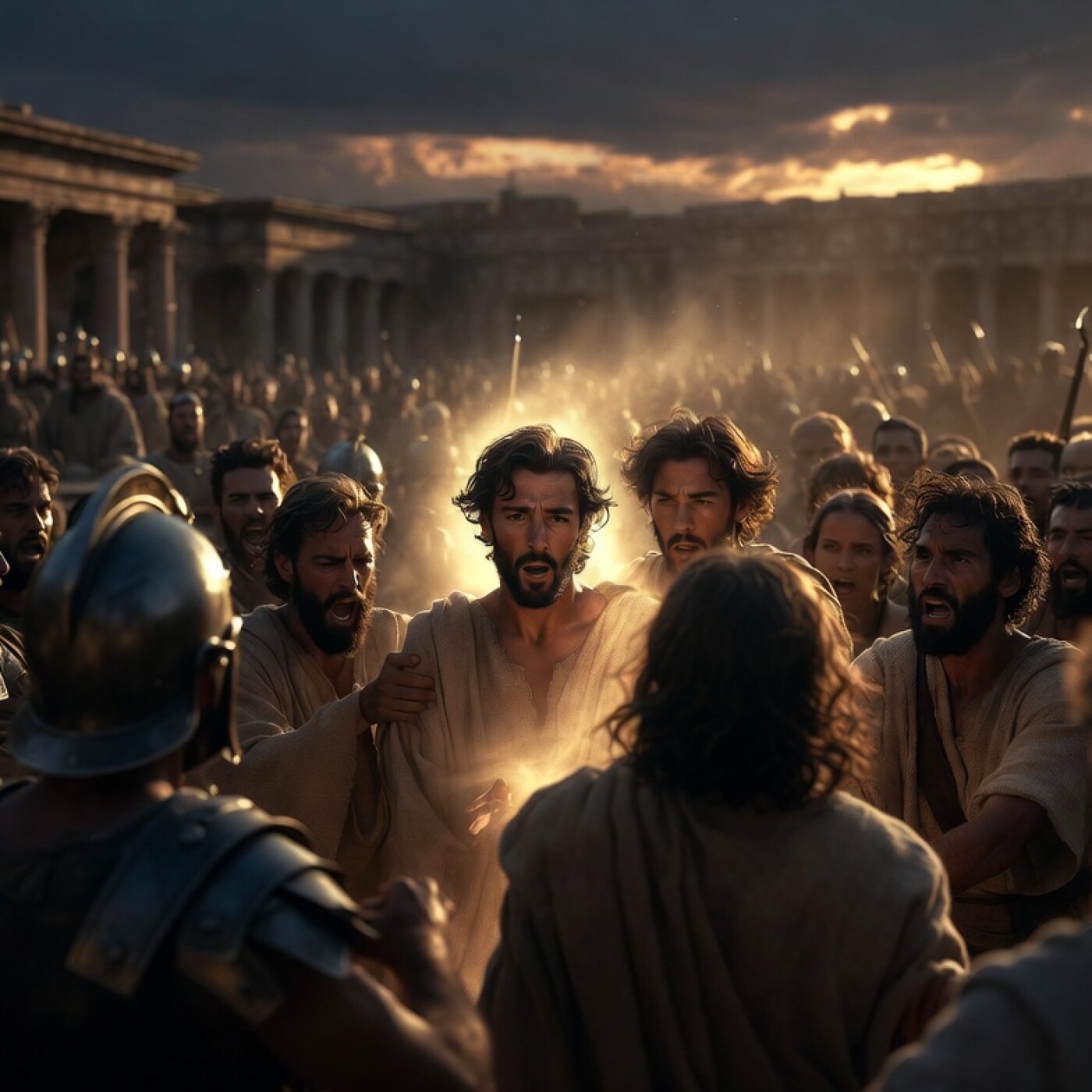 Matthieu 10 : 19-22   La Voix de l'Esprit et la Persévérance de la Foi episode artwork