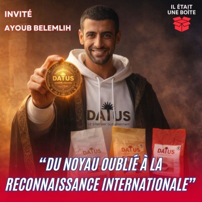 Il torréfie des noyaux de dattes… et finit à la Tour Eiffel : l’incroyable aventure DATUS cover