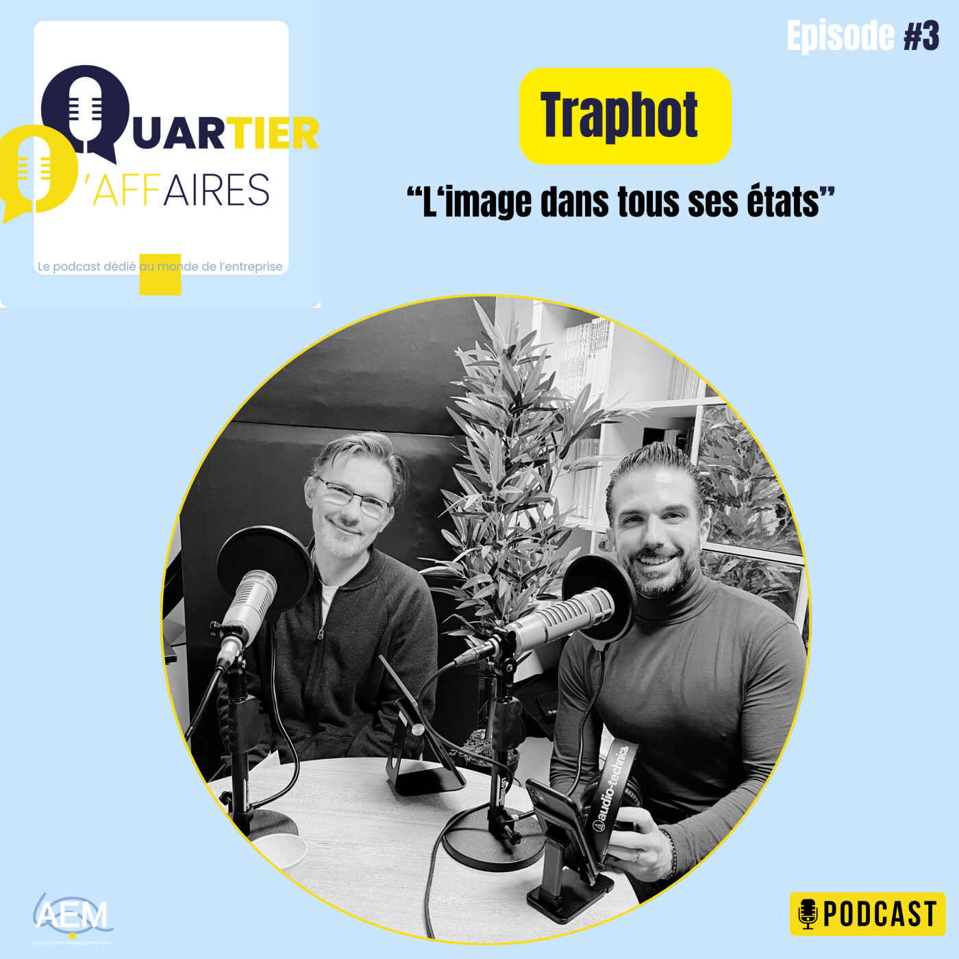 Quartier d\'affaires - le podcast dédié au monde de l\'entreprise