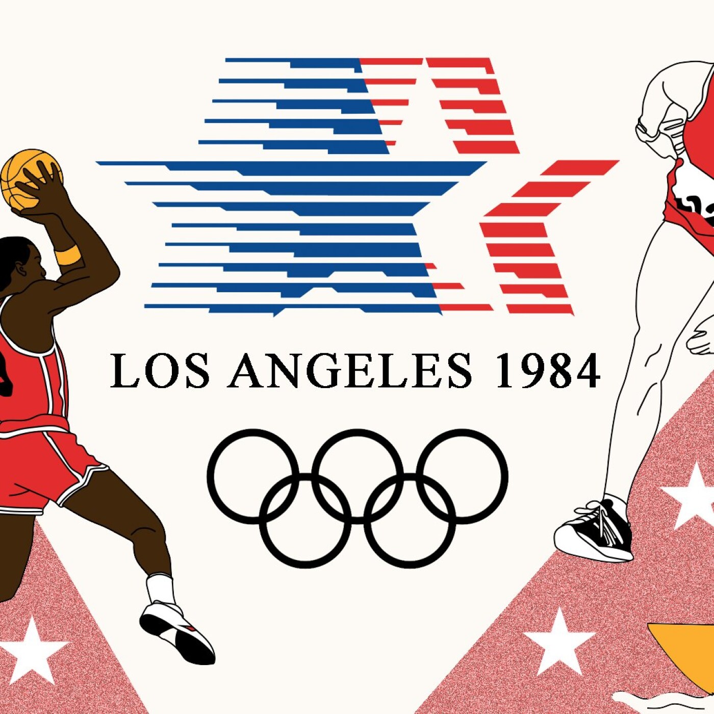 Jeux Olympiques 1984 - Los Angeles