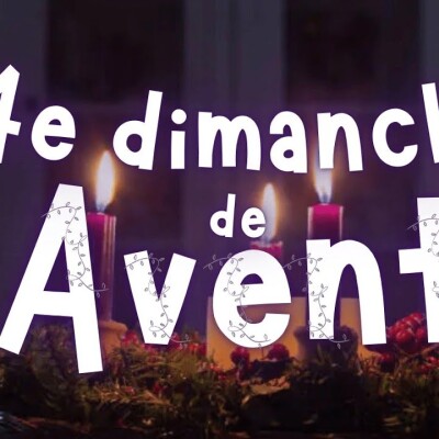 Parole et Évangile du jour |  Dimanche 21 décembre • 4e Dimanche de l'Avent cover