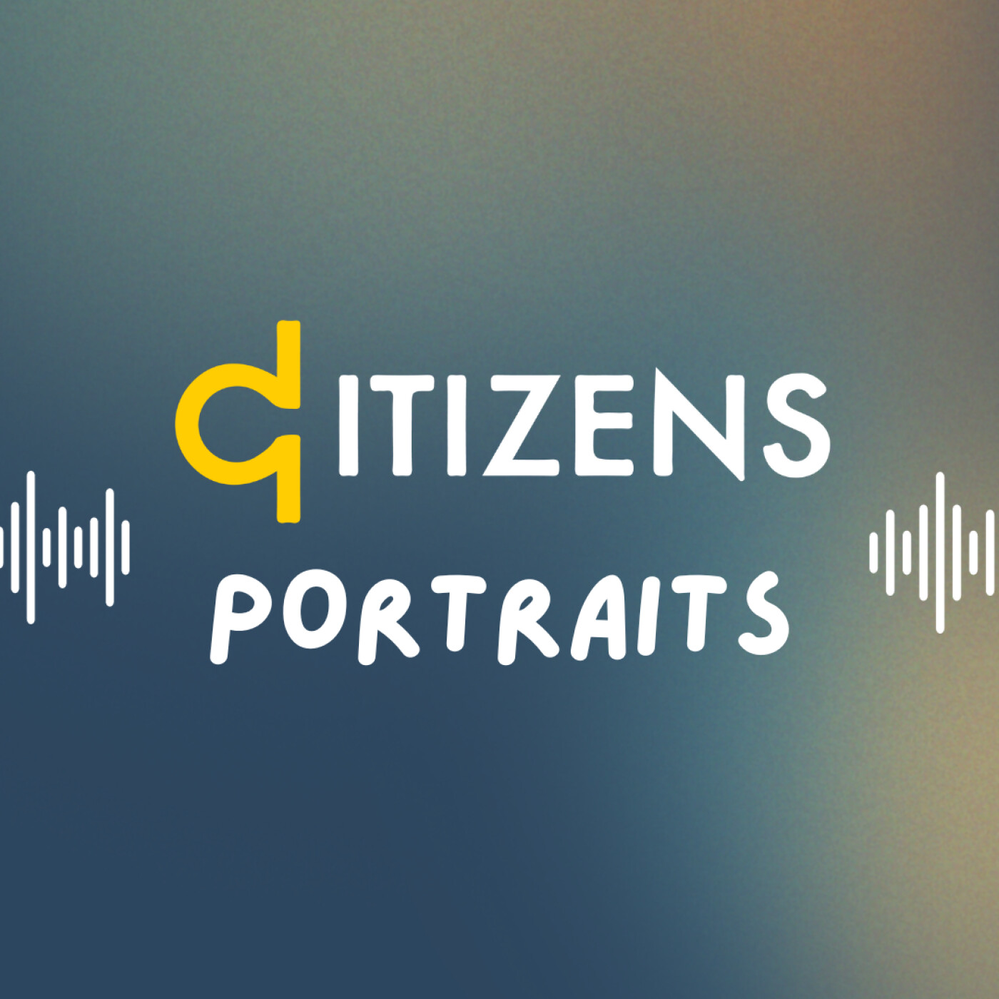 Citizens Portraits podcast artwork