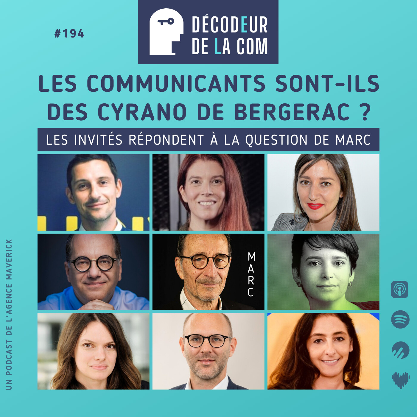 Les Communicants sont-ils des Cyrano de Bergerac ? | Ep 194