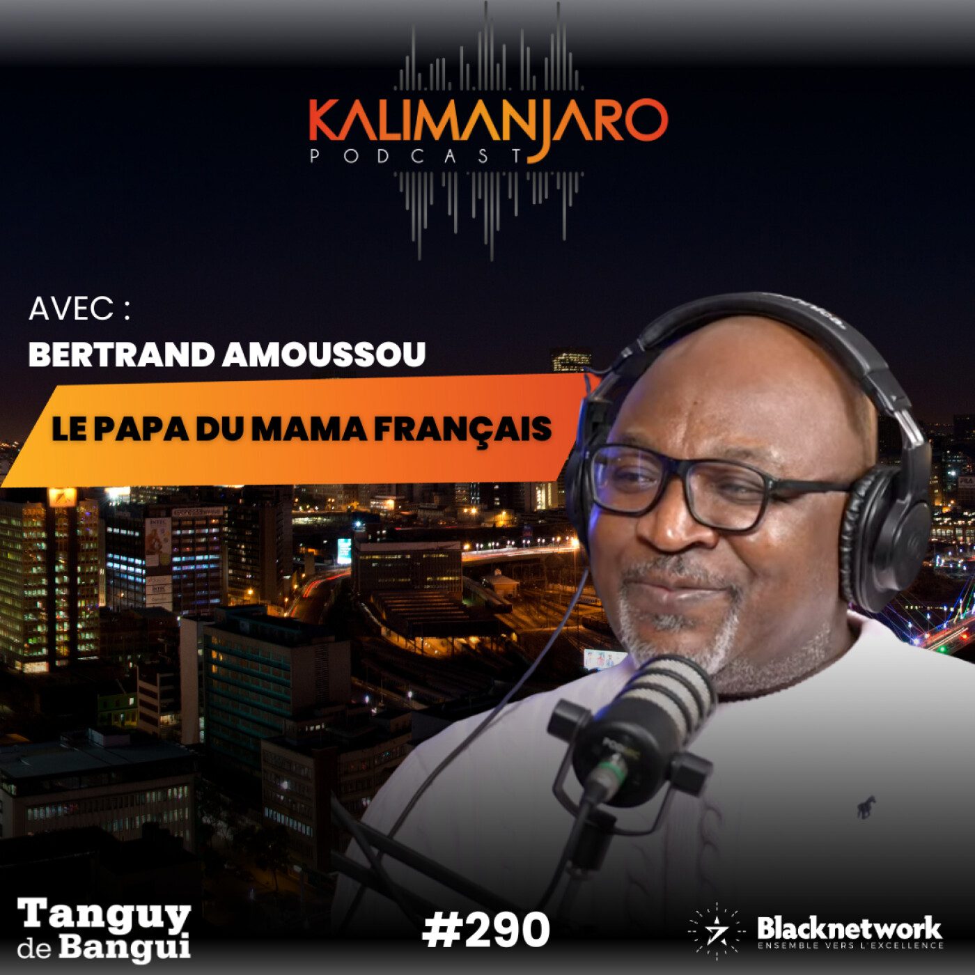 KALIMANJARO - Le Podcast des ambitieux