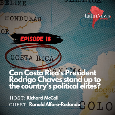 Can Costa Rica's straight talking President Rodrigo Chaves stand up to the country's political elites? cover