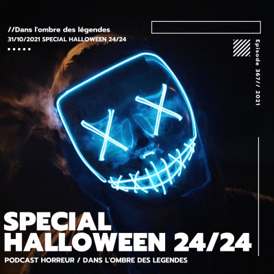 Dans l'ombre des légendes-367 Special Halloween 24/24 cover