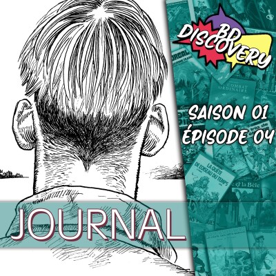 BdDiscovery S01E04 : Journal cover