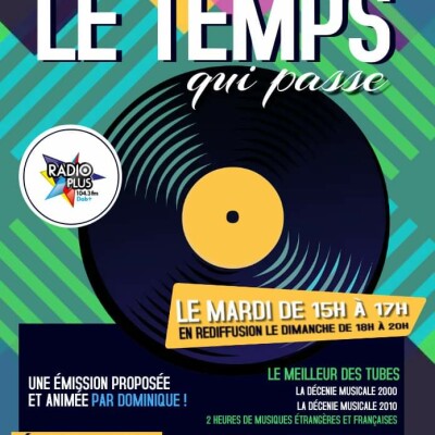 LE TEMPS QUI PASSE DU 21 NOVEMBRE 2023 cover