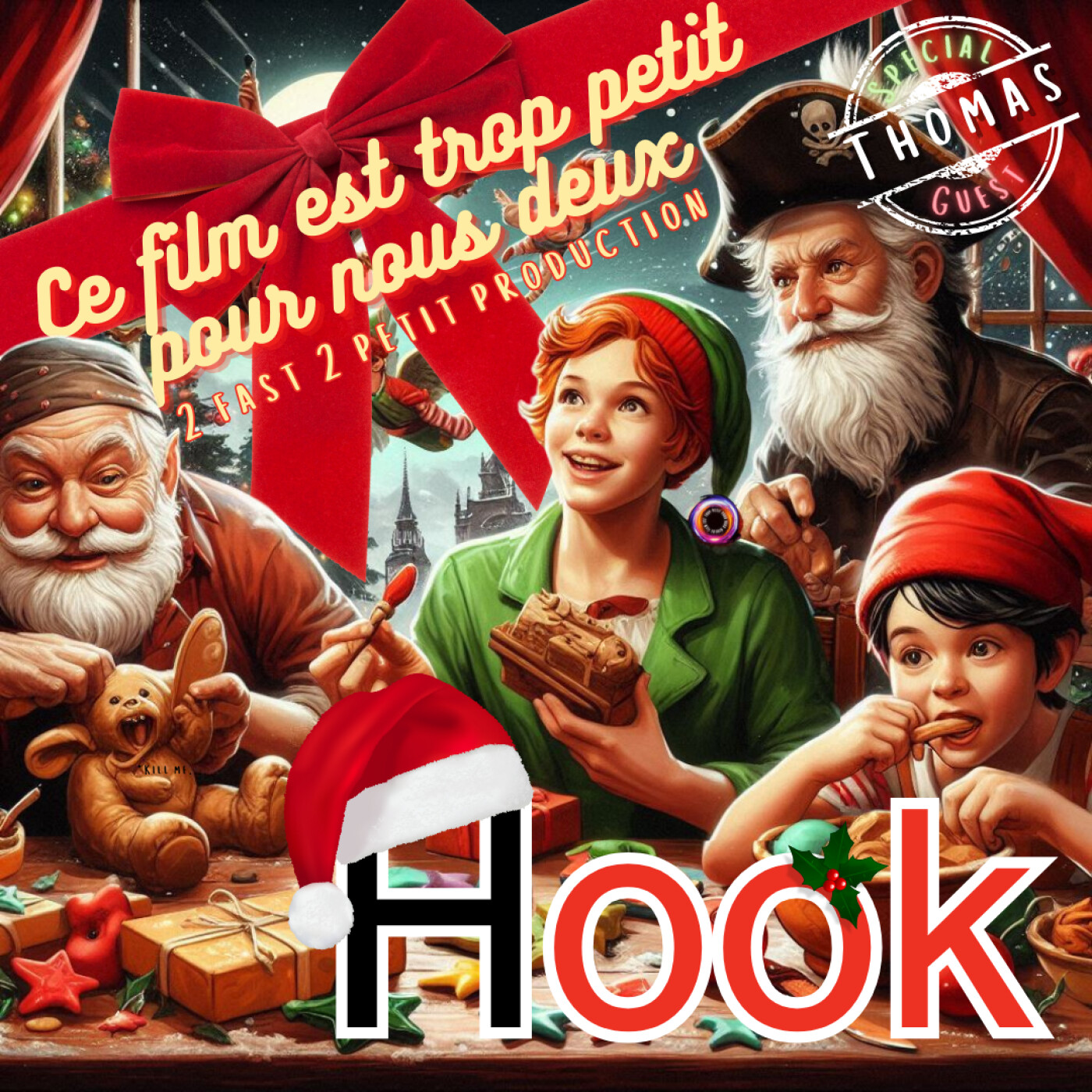 S02E04 - Hook : DIable ! Que cet enfant est laid ! (feat Thomas le vrai) episode artwork