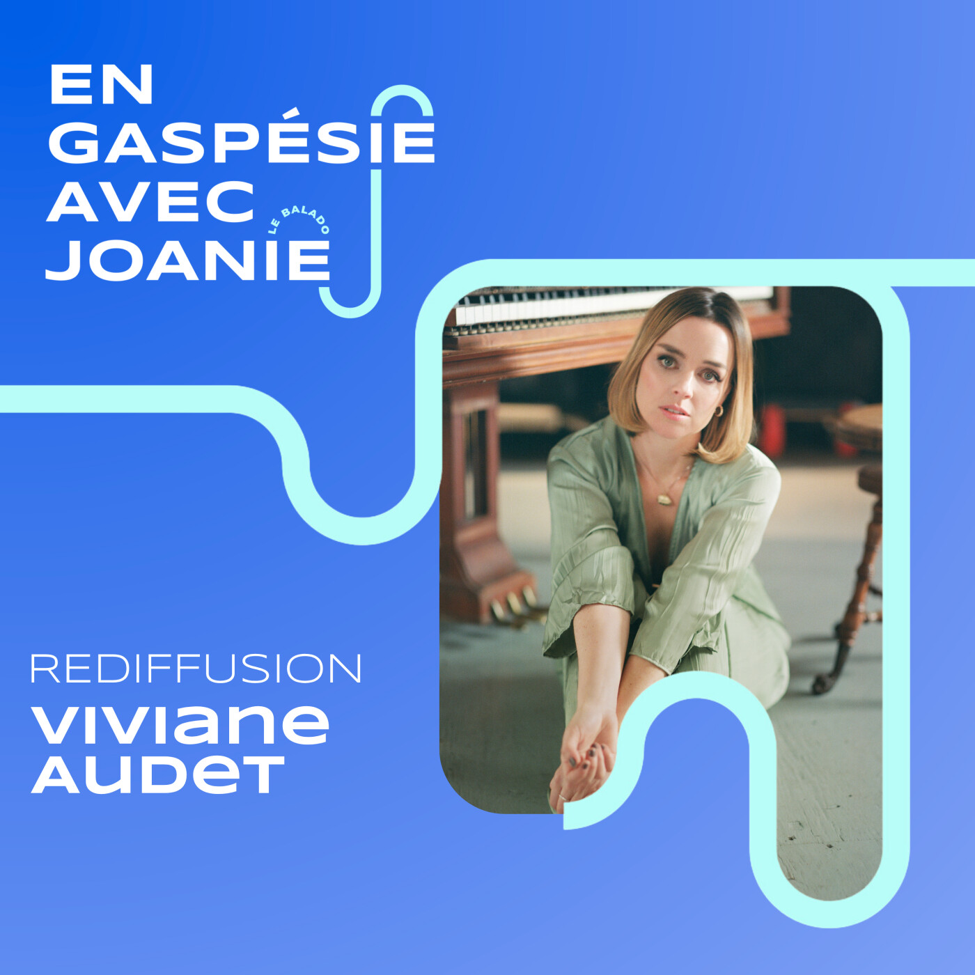 [REDIFFUSION] En Gaspésie avec Viviane Audet