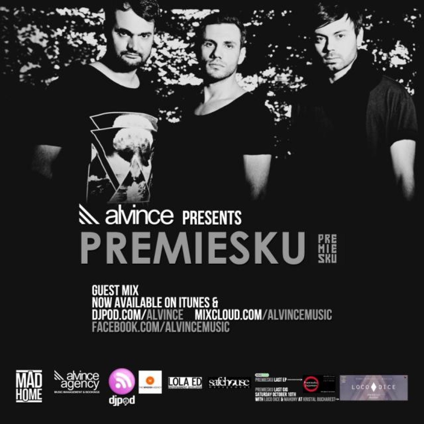 Guest #214 - Premiesku "JOJOMAN EP + DJEBALI & GUTI REMIXES OUT NOW ON 2020 VISION REC" FR PROMO MIX (2020Vision / Desolat ... - RO) episode artwork