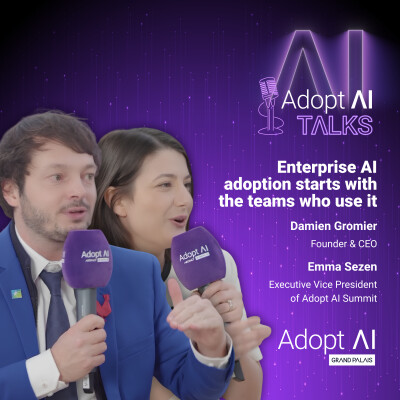 Enterprise AI adoption starts with the teams who use it cover