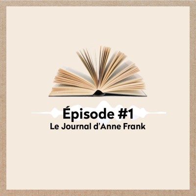1︙ Le Journal d'Anne Frank cover