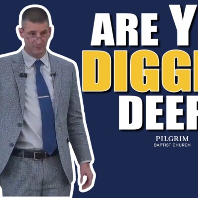 Proverbs 2:1-4 • Stop Browsing the Bible, Start Mining for Treasure cover