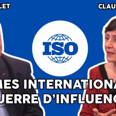 NORMES INTERNATIONALES: GUERRE D'INFLUENCE. Avec CLAUDE REVEL. cover