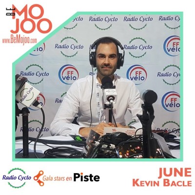 Kevin BACLE - June Cycling cover