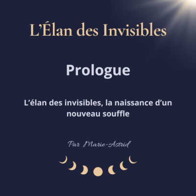 L’élan des invisibles - la naissance d’un nouveau souffle cover