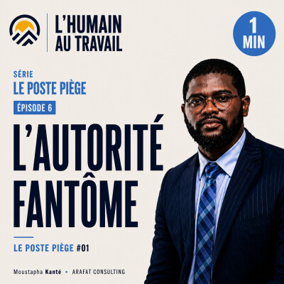 L'Autorité Fantôme — Le Poste Piège #01 cover