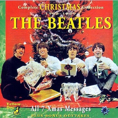 Beatles' Secrets 13 Merry Christmas cover