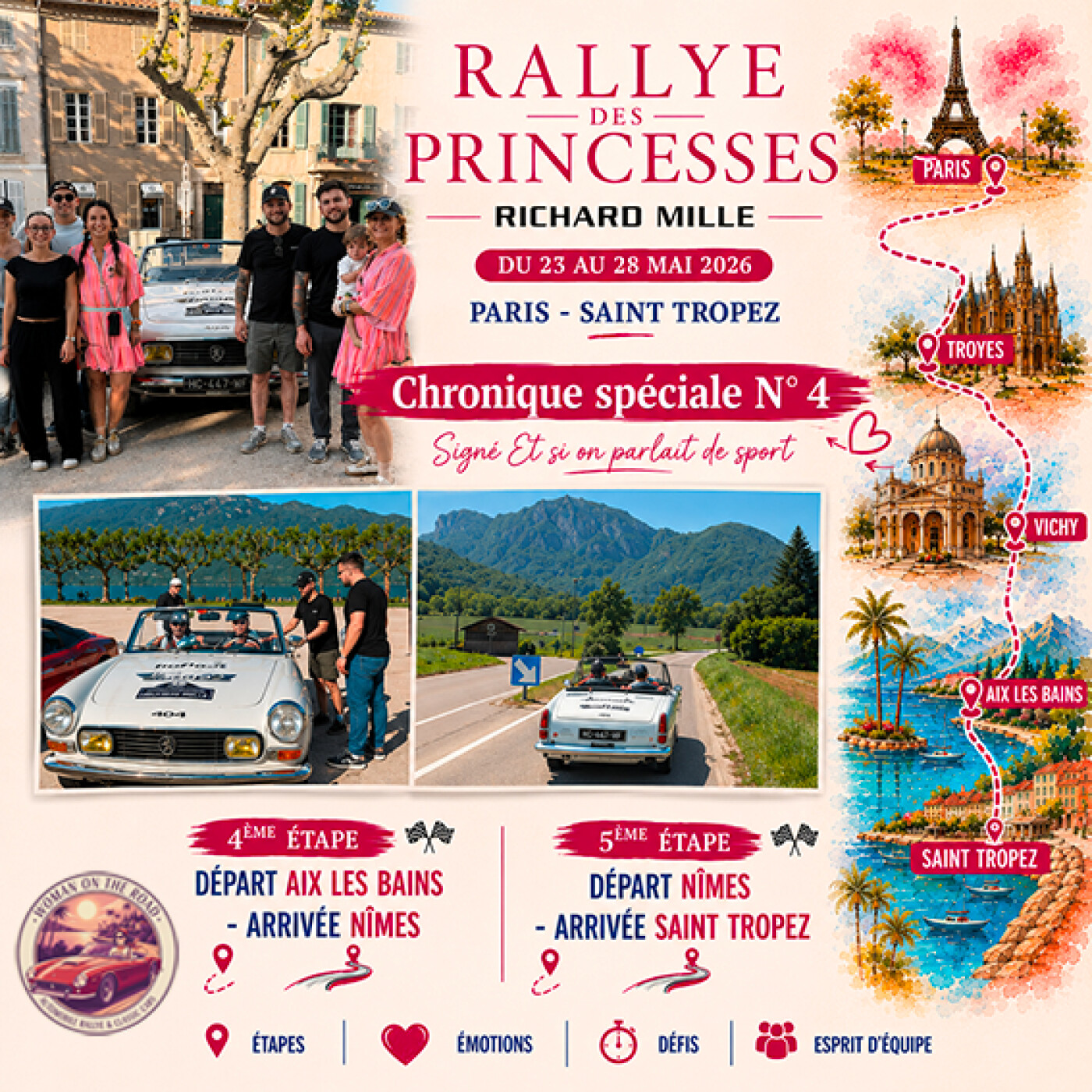 Chronique spéciale N°4 - Rallye des Princesses Richard Mille 2026 episode artwork