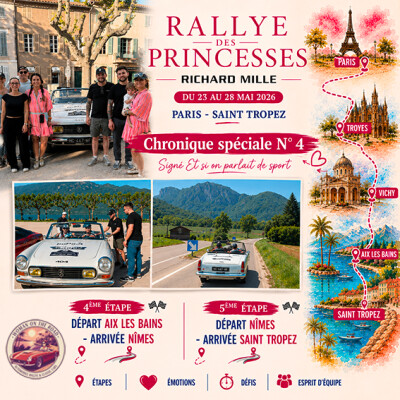 Chronique spéciale N°4 - Rallye des Princesses Richard Mille 2026 cover