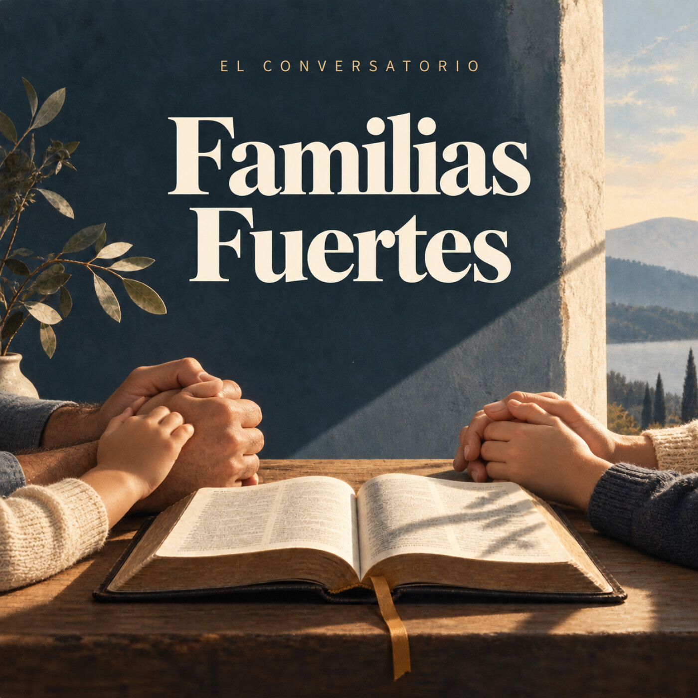 Portada de El Conversatorio: Predicaciones de Teología Pastoral