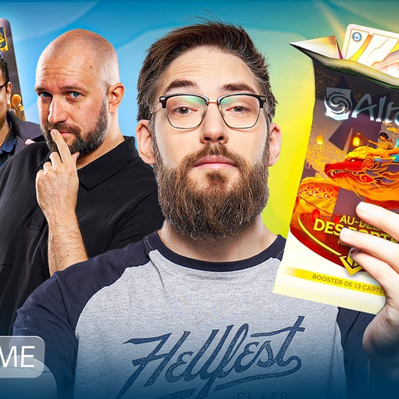Un des meilleurs joueurs de Magic au monde affronte Rof sur Altered en Scellé | Altered episode artwork