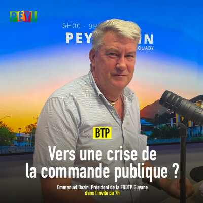 L'invité du 7h | 22 septembre 2025 | Emmanuel Bazin cover