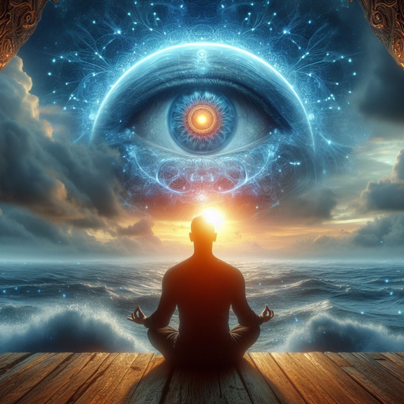 Par la méditation, éveille en toi l’œil de la sérénité - Archange Raphaël Psaume 45