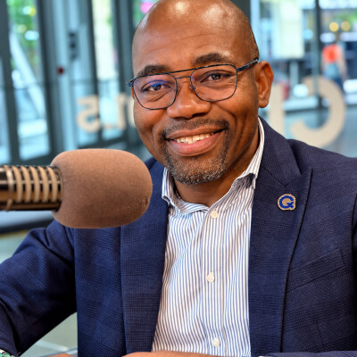 DESTINATION QUÉBEC avec DIEUDONNÉ ELLA OYONO, CANDIDAT PQ dans LES PLAINES cover