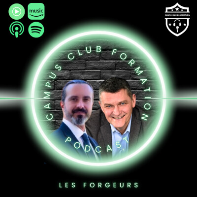 Oser entreprendre et s'enrichir humainement : Le parcours de Gwénaël Sinquin avec le regard de Guénahel Tremelo (Les Forgeurs) cover