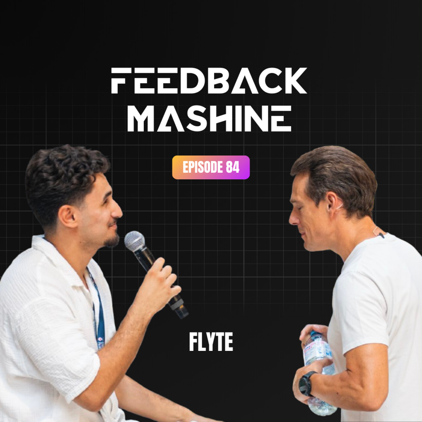 Feedback Mashine #1 - Flyte : le covoiturage communautaire qui rassure avant de transporter episode artwork