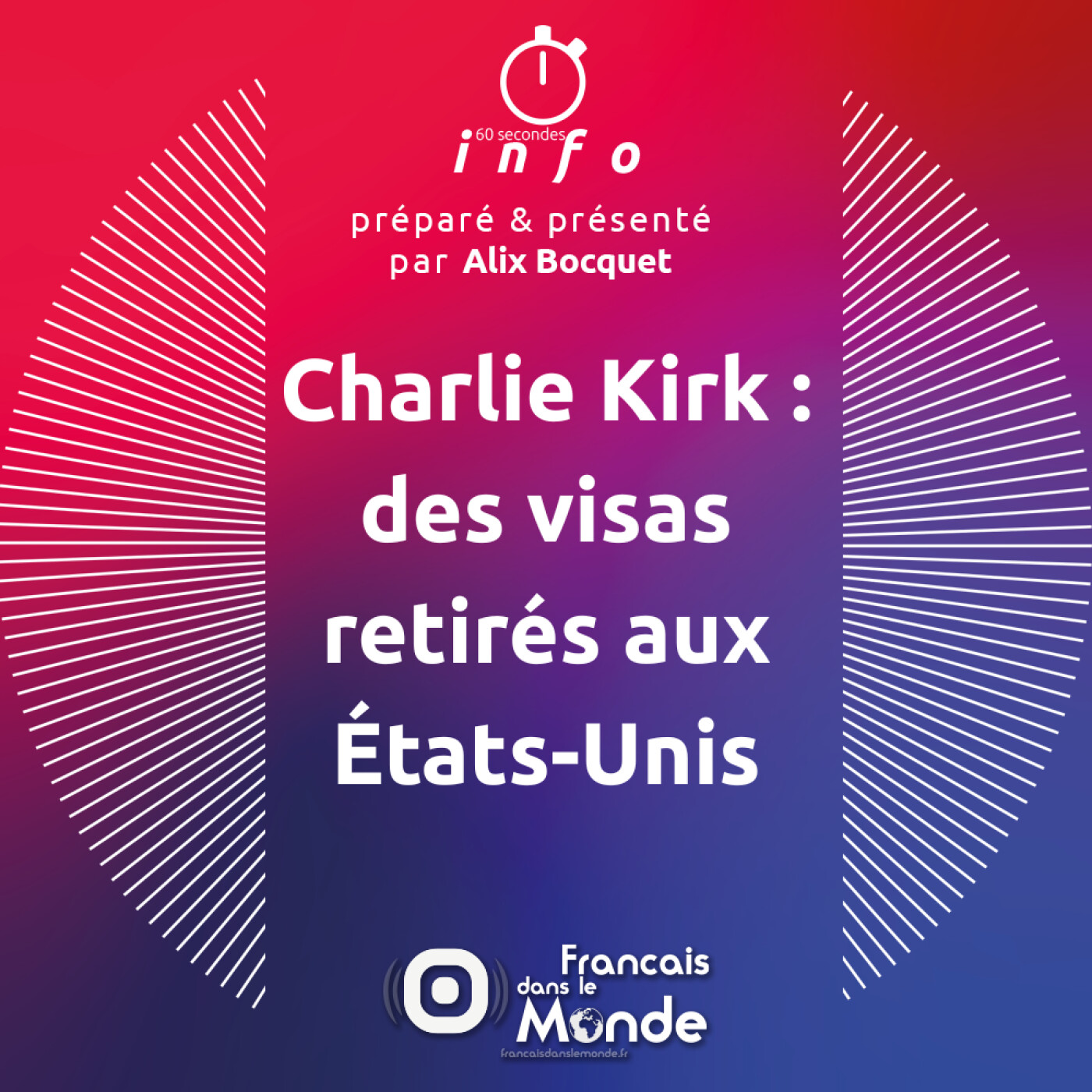 Charlie Kirk : des visas retirés aux États-Unis
