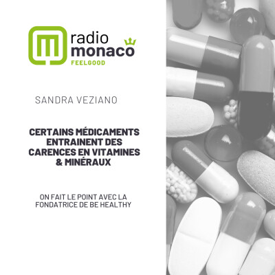 Les médicaments peuvent-ils entrainer des carences ? cover