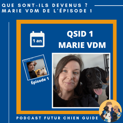 🦮QSID 1 - Des nouvelles de Marie VDM de l'épisode 1 cover