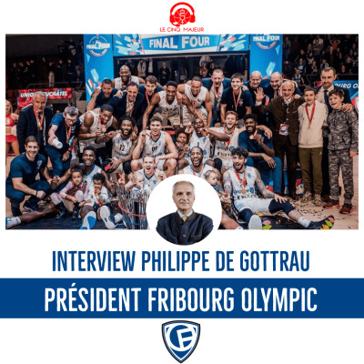 Interview Président Fribourg Olympic cover