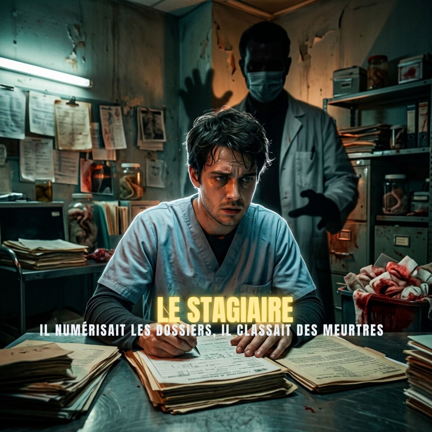 LE STAGIAIRE : on lui avait demandé de classer les morts | Podcast Horreur