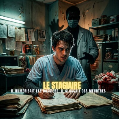 LE STAGIAIRE : on lui avait demandé de classer les morts | Podcast Horreur cover
