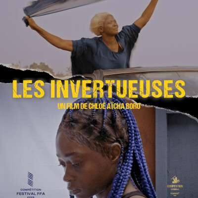 Chloé-Aïsha BORO, Réalisatrice du film "Les Invertueuses" cover