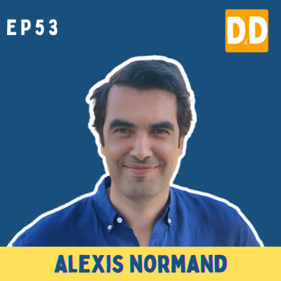 EP53 - Démocratiser le bilan carbone avec Alexis Normand, CEO de Greenly cover