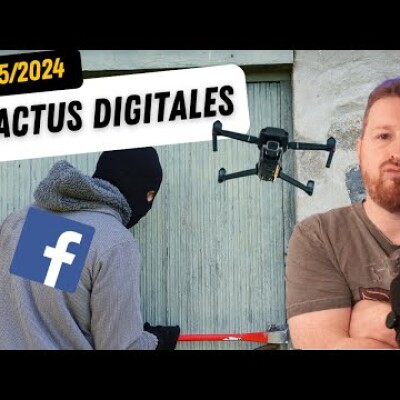 Meta prend vos données !, Google Ads AI, IA prend vos jobs, Mur de drones contre la Russie ! cover