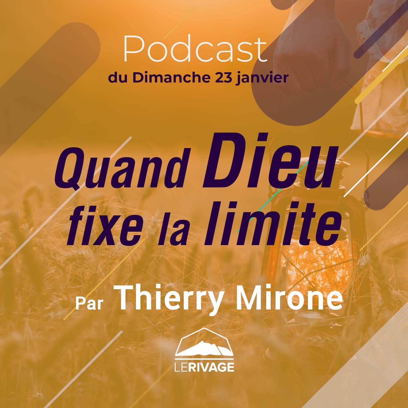 23 janvier 2022 | 1 Rois 21 v1-29 - Quand Dieu fixe la limite episode artwork